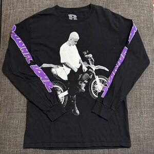 Justin Bieber Purpose Tour Long Sleeve Graphic Tee | Team Bieber | Size S